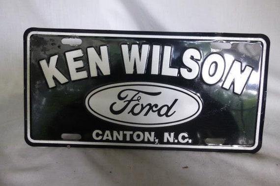 Ken Wilson Ford >> Dealer Plate Ken Wilson Ford Ken Wilson Ford >> Dealer Plate Ken Wilson Ford