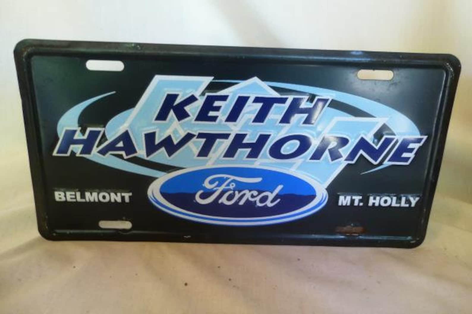 KEITH HAWTHORNE FORD, Belmont, Mt Holly, Nc Etsy