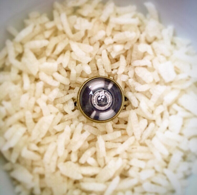 Vinyl Record Ring Vinyl Record Ring In Antique Bronze Etsy