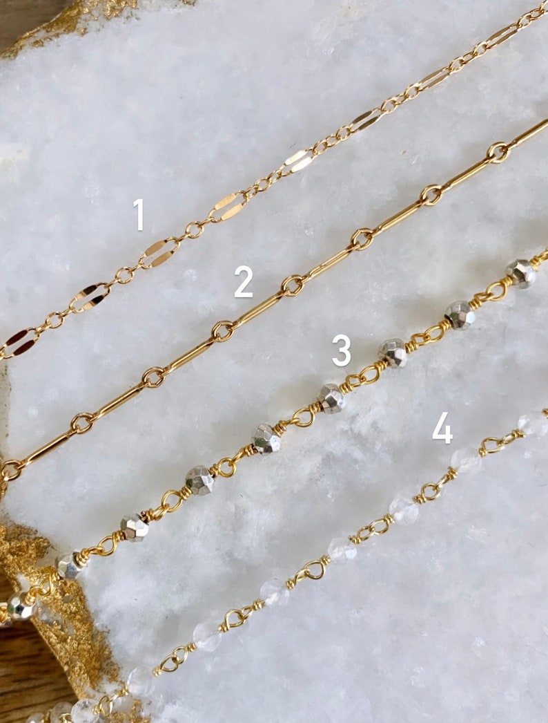 Gold Anklet Pearl Anklet Pearl Ankle Bracelet Handmade
