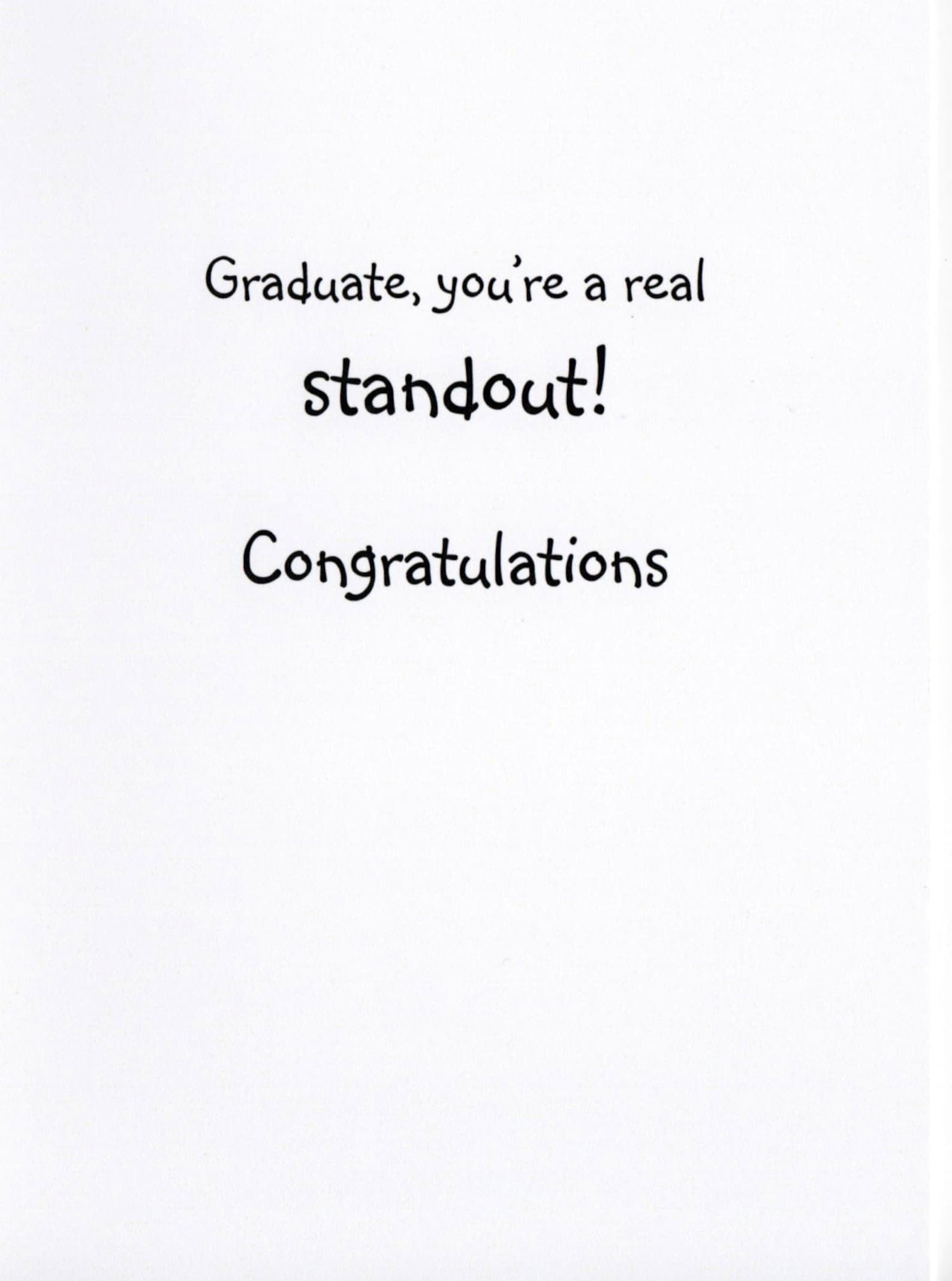 Graduation Giraffe Card. Card for Grads. Giraffe in Graduation | Etsy