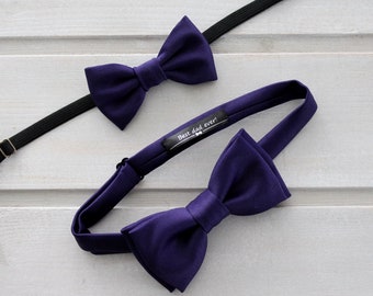 Fathers day gift | Father and son set | Matching father and daughter | Father's day bow tie | Gift for father | First Fathers day | Bow tie