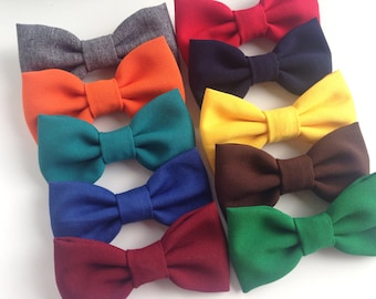 Bow tie for Kids Bowtie for newborn baby infant toddler children teens 1st birthday boy Gift for little man Accessory for kid First birthday