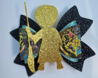 Wizard Hair Bow SVG