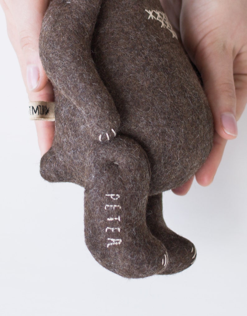 Felt Bear Craft Kit For Adults Unique Gift Etsy