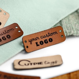 Clothing labels, tags for Bags, Accessories, and Crafts - Easy to Sew - Washable