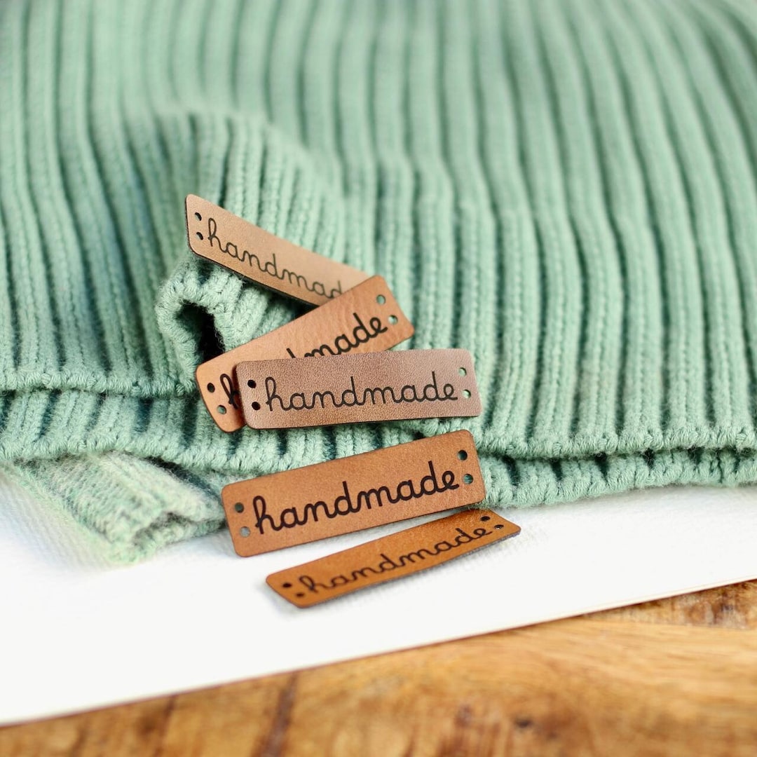 HANDMADE Labels for Crochet and Knits - Great Mother's Day Gift for ...