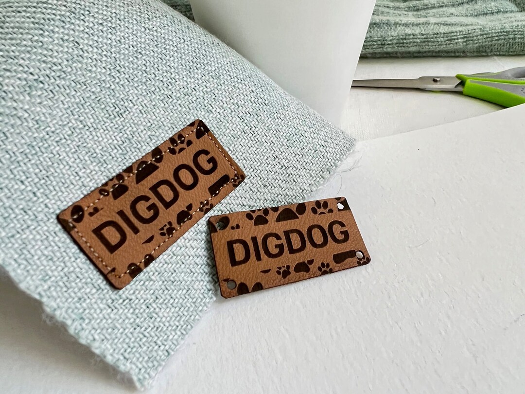 Custom Tags for Dog Collars Accessories Handmade Items With Etsy