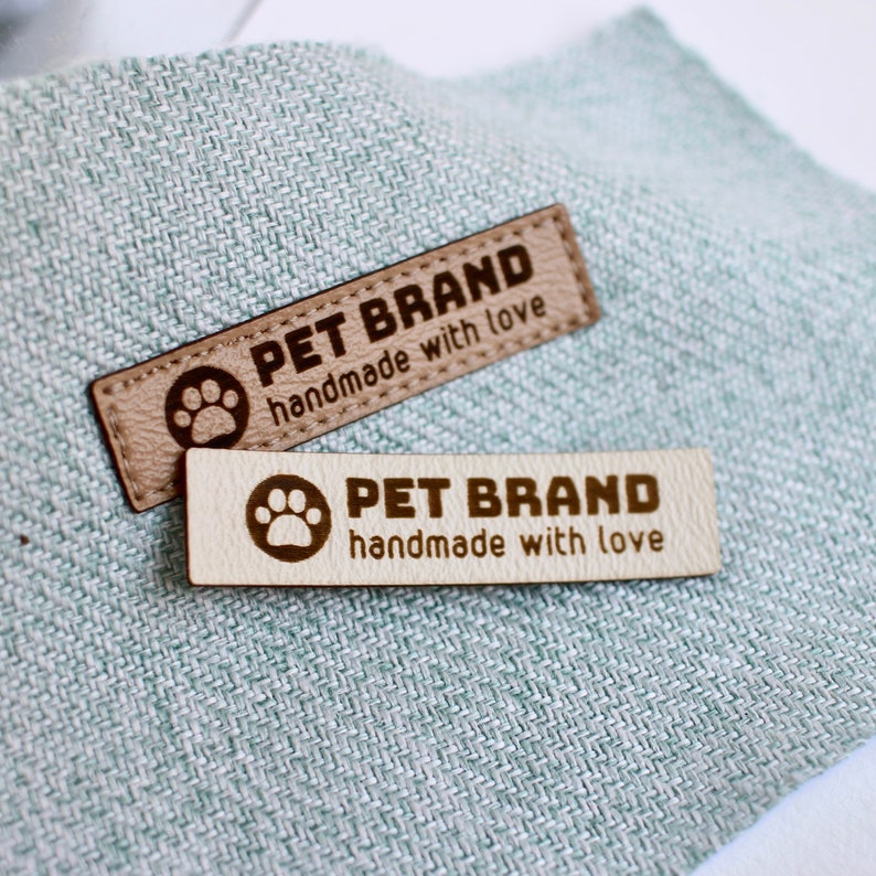 Custom logo labels, size 2x0.5 add your custom name or text image 7