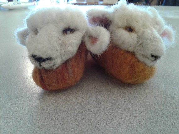 sheep booties