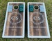 Wedding Package Custom Cornhole Board, Monogrammed  Cornhole bags RESIN OR CORN filled, Wedding gift, Outdoor games, Outdoor wedding 