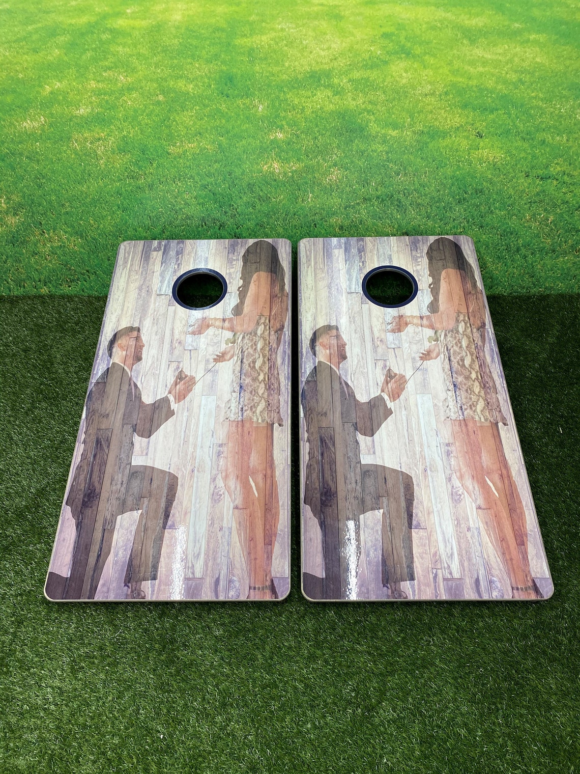 Wedding Wraps Cornhole Cornhole board wraps Wedding Wraps Etsy