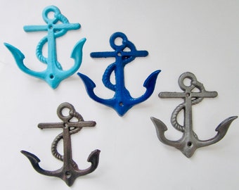 Anchor Wall Hook Etsy
