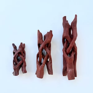 Wooden Tripod Stand for Smudging and Displaying-Display Stand-Sea Shell Display Stand-Smudging Stand-Abalone Shell Stand-Tripod Stand-