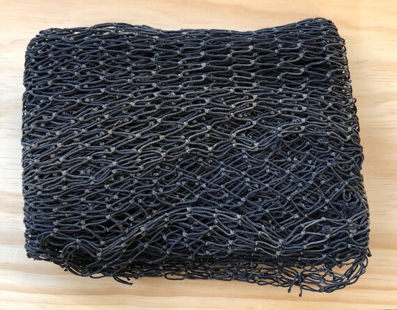 SH 10' x 10' Black Decorative Fish Netting SH 10' x 10' Black Decorative Fish Netting