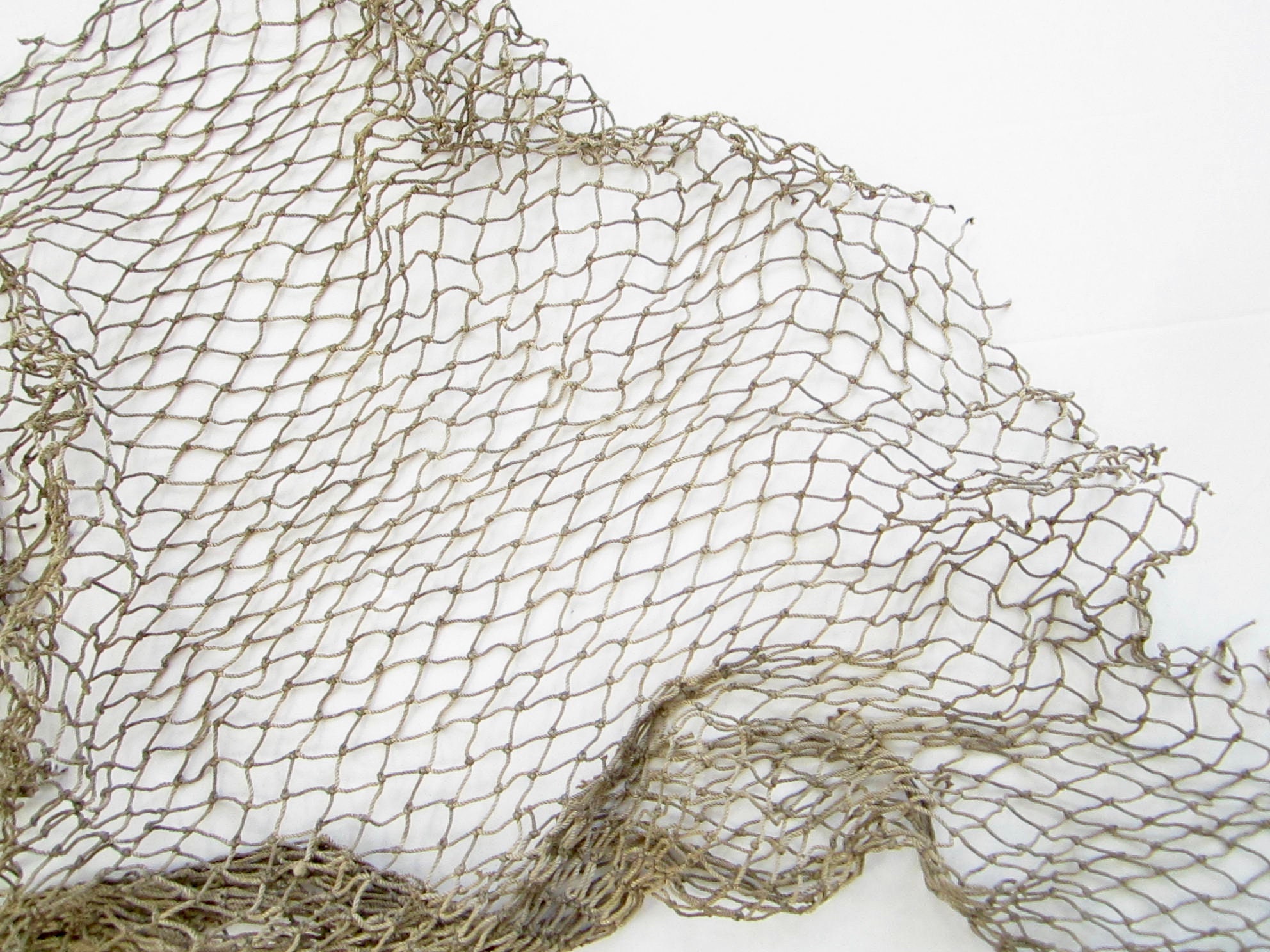 Authentic Fisherman Net 1'x1', 2'x2'-free Shipping-fishing Net-nautical Decor-beach Home Decor-fish Net-authentic Fish Net-craft Supplies - Etsy Authentic Fisherman Net 1'x1', 2'x2'-free Shipping-fishing Net-nautical Decor-beach Home Decor-fish Net-authentic Fish Net-craft Supplies - Etsy