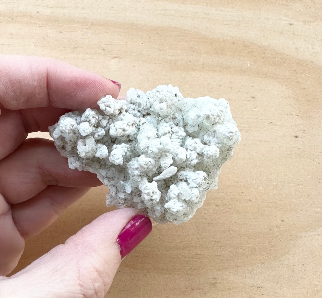 Zeolite Apophylitequartzcrystal Specimenrocks and Mineralshealing