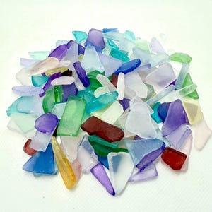 Sea Glass Assorted Colors-Beach Glass Imitation-Sea Glass Bulk-Craft Supplies-Beach Wedding Decor-Sea Glass Imitation-Beach Home Decor-Glass