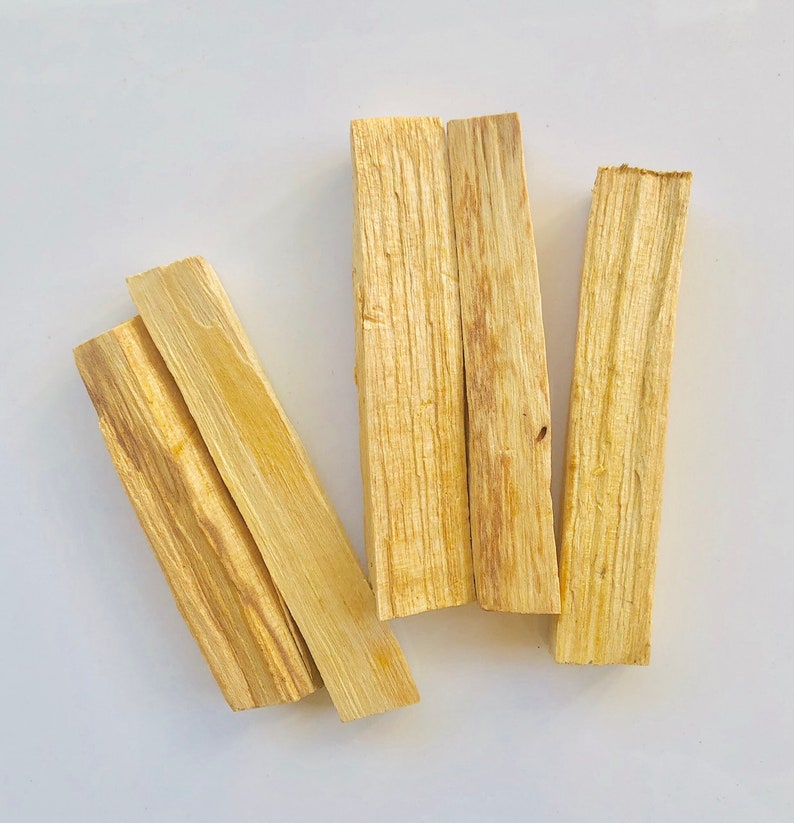 Palo Santo Wood Sticks1 Pieceholy Woodwood for Etsy