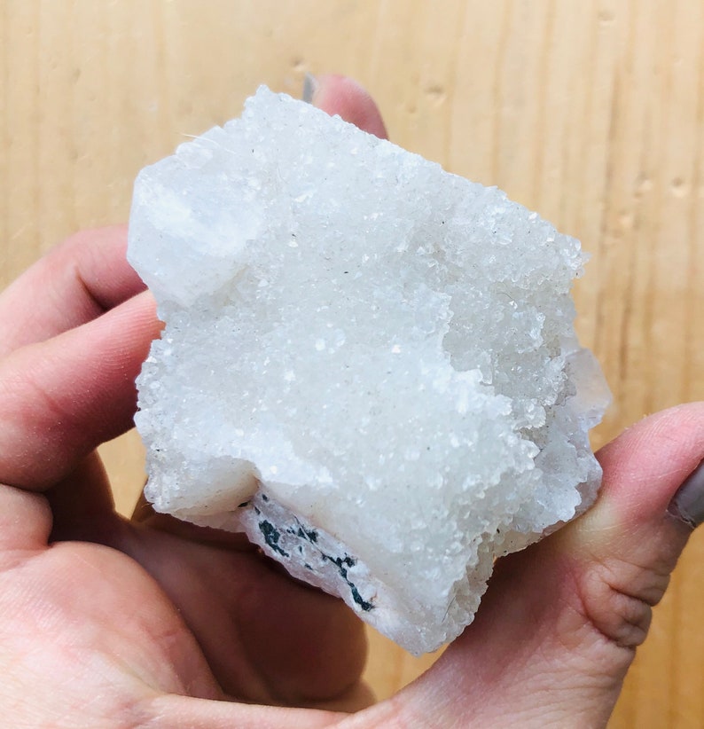 Zeolite QuartzCrystal SpecimenRocks and MineralsHealing Etsy
