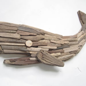 Whale Driftwood Whale Wall Decor Wooden Whale Plaque Driftwood Decor Driftwood Art Driftwood Sea Life Plaque Whale Decor Driftwood