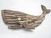 Whale Driftwood Whale Wall Decor Wooden Whale Plaque Driftwood Decor Driftwood Art Driftwood Sea Life Plaque Whale Decor Driftwood 