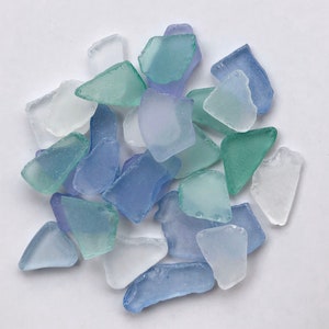 Nautical Crush Trading Sea Glass | 11oz Assorted Mix Tumbled Sea Glass Decor | Bulk Seaglass Pieces for Beach Wedding Decor & Crafts | Plus Free N