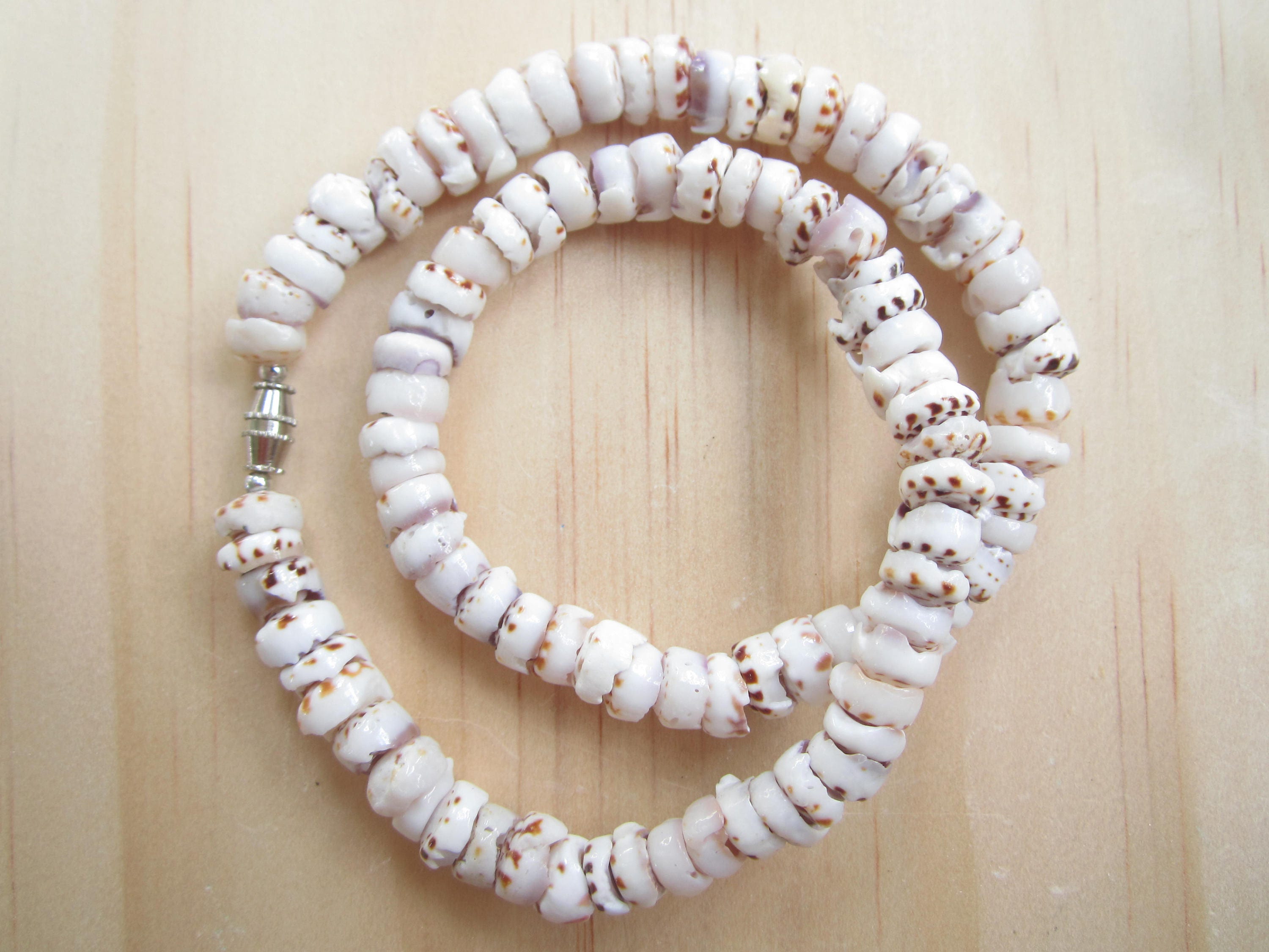Puka Shell Necklace – GenzCreations