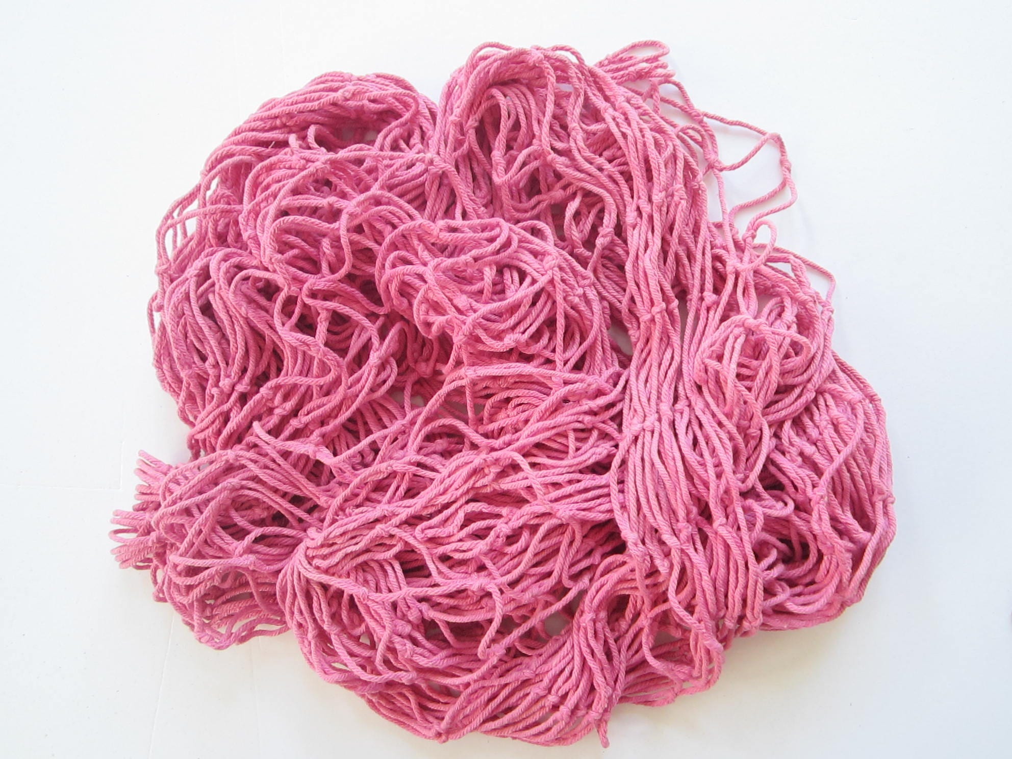 Fishing Net in Pink 