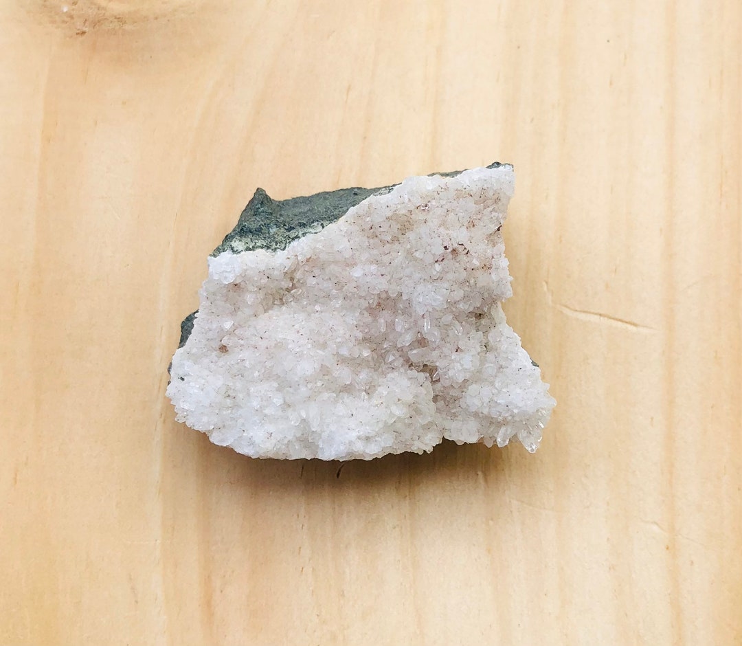 Zeolite Stilbite Quartz Cluster Crystals Natural Stones Spirituality