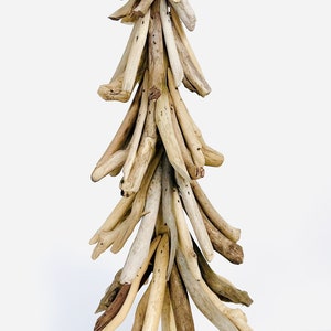 Driftwood Tree-Handmade Wooden Tree-Driftwood Decor-Tree Decor-Nautical Decor-Beach Decor-Driftwood-Christmas Tree-Nativity-Manger-Tree
