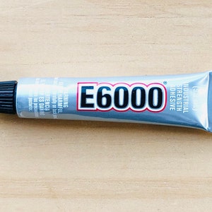 E6000 Tillandsia Glue-Air Plant Self Adhesive-Tillandsia Glue-Air Plant Supplies-Plant Supplies-Air Plant Accessories-Tillandsia Accessories image 1