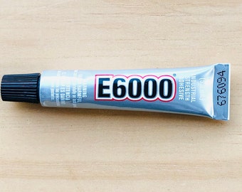 E6000 Clear With Precision Tips 1.0 fl oz