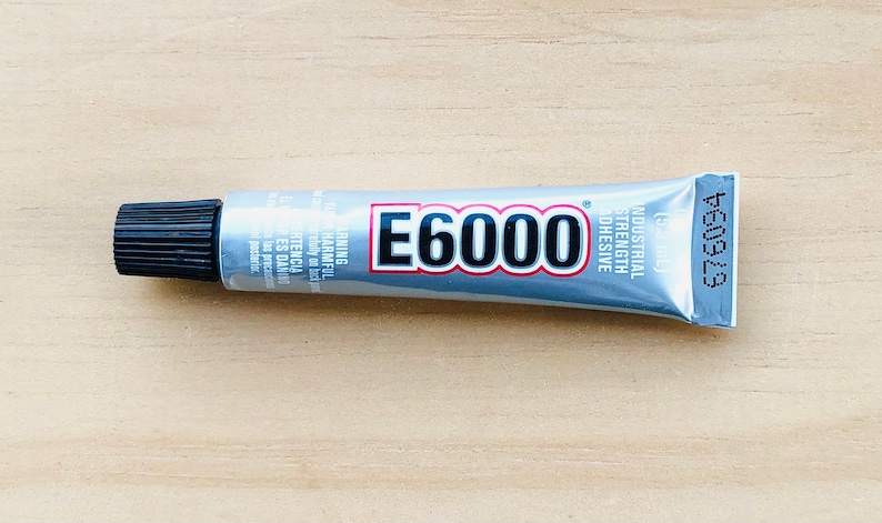 E6000 Tillandsia Glue-Air Plant Self Adhesive-Tillandsia Glue-Air Plant Supplies-Plant Supplies-Air Plant Accessories-Tillandsia Accessories image 1