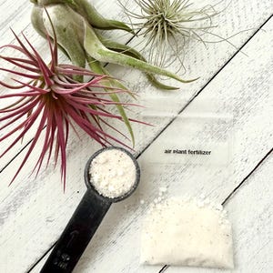 Organic Air Plant Fertilizer - Formula 16-9-25-Grow More Fertilize-Tillandsia Food-Plant Fertilizer-Tillandsia Fertilizer-Air Plants