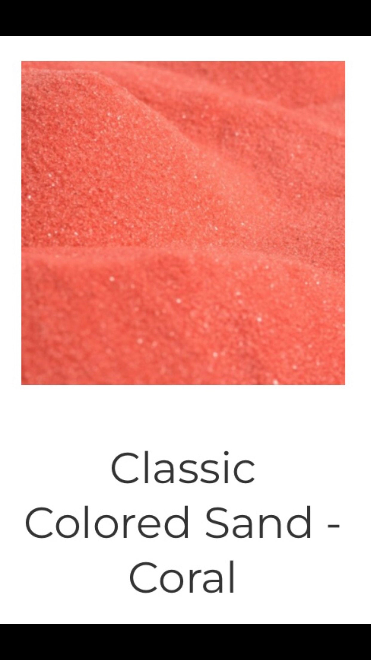 Colored Sandsandterrarium Sandfloral Sandunity Ceremony Etsy