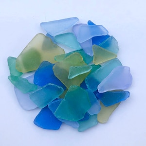 Sea Glass Mix-Beach Glass Assorted Colors-Sea Glass Bulk-Craft Supplies-Beach Wedding Decor-Wedding Supplies-Beach Home Decor-Sea Glass