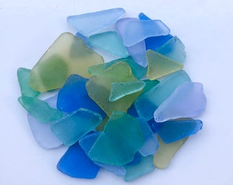 Sea Glass Mix-Beach Glass Assorted Colors-Sea Glass Bulk-Craft Supplies-Beach Wedding Decor-Wedding Supplies-Beach Home Decor-Sea Glass