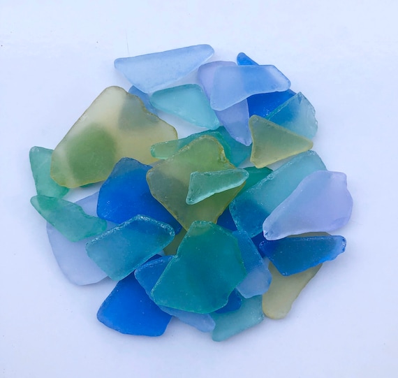 Sea Glass Mix-beach Glass Assorted Colors-sea Glass Bulk-craft Supplies-beach  Wedding Decor-wedding Supplies-beach Home Decor-sea Glass 