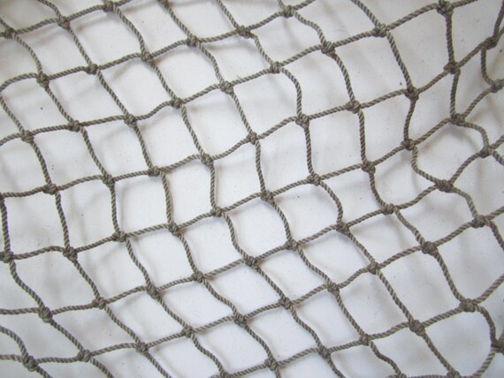 Fish Net 3x5 Ft-vintage Fish Net-fish Netting-nautical Maritime  Decor-fishing Net-wreath Decor-sea Creature Display-coastal Nautical Decor  -  Sweden