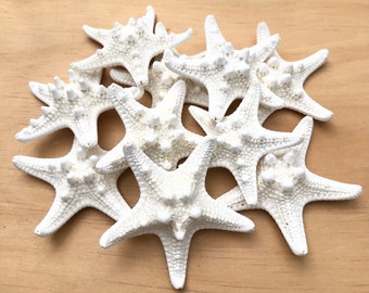 Knobby Starfish in 4-5"-Bulk Starfish-Beach Wedding-Nautical Decor-Seashell Crafts-Seashells-Starfish-Wedding Favors-Starfish Decor-Starfish