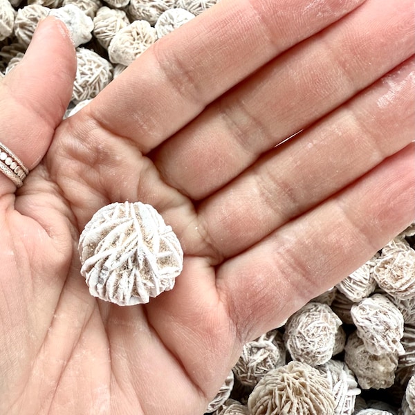 Desert  Rose Selenite-Rough Gemstone-Rocks and Minerals-Craft Supplies-Home Decor-Wedding Decor-Chakra Crystals-Healing Stones-Raw Crystals