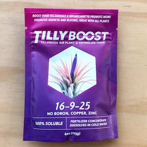 Air Plant Fertilizer-Bromeliads Fertilizer-Plant Fertilizer-16-9-25 Formula-Tillandsia Fertilizer