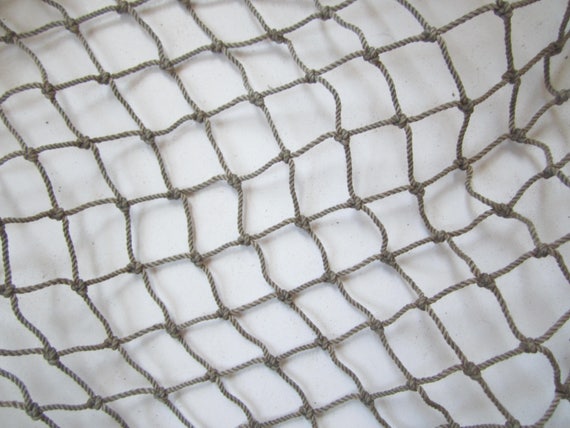 Fish Net 10x10 Ft-fishing Net-beach Decor-fish Netting-beach Wedding Decor-vintage  Fish Net-maritime Decor-coastal Decor-tropical Decor-net -  Sweden