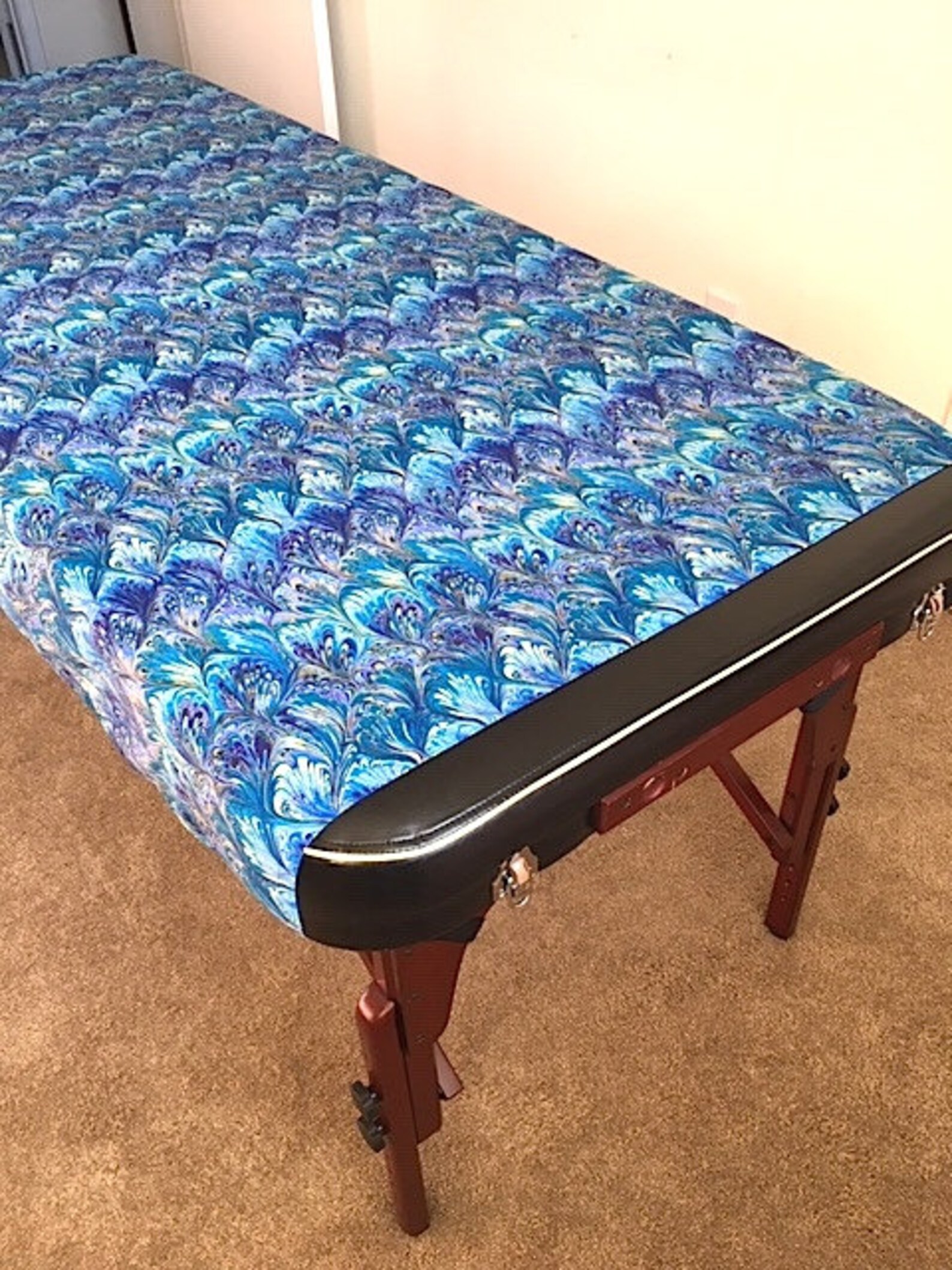 Decorative Massage Table Covers Etsy