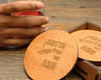 Custom Coasters w/box