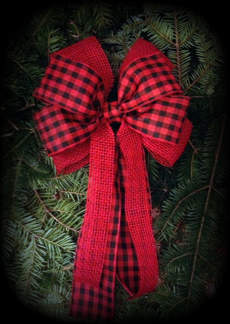 Maine Woods Balsam Fir Wreath Maine Made Fresh & Decorated Etsy