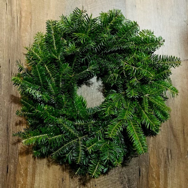 Fresh Christmas Wreaths Etsy