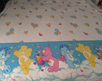 care bears crib sheets