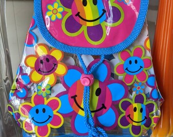 lisa frank alien backpack